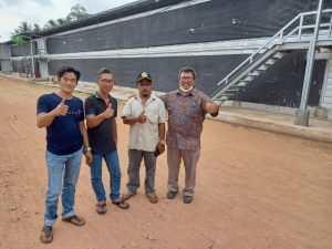 Kunjungi Peternakan Ayam Ramah Lingkungan, Camat Sungai Raya Imbau Pengusaha Urus NIB