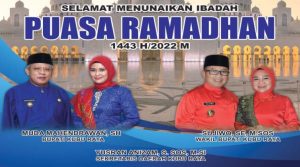 Pemkab Kubu Raya Ucapkan Selamat Menunaikan Ibadah Puasa Ramadhan
