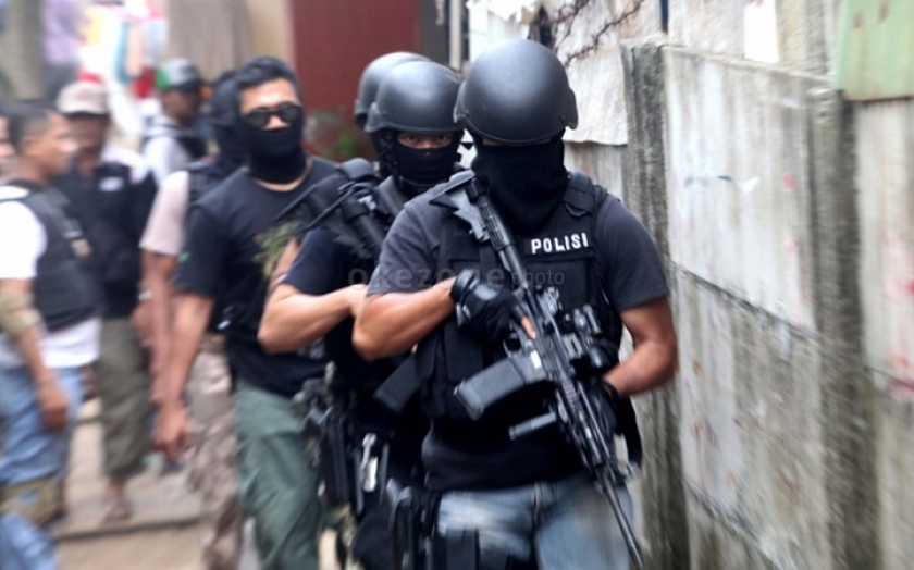 Densus 88 Polri Amankan Tujuh Terduga Teroris Kelompok JI di Sulteng