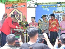 Gawai Naik Dango 2022 Ajang Silaturahmi, Cinta Tanah Air dan Budaya Sambas Berkemajuan