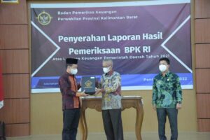 Ketua DPRD Sampaikan  Apresiasi Kinerja BPK RI