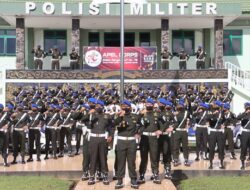 Prajurit Polisi Militer TNI AD Harus Memiliki Pribadi Jujur, Cerminan Moral Prajurit Baret Biru