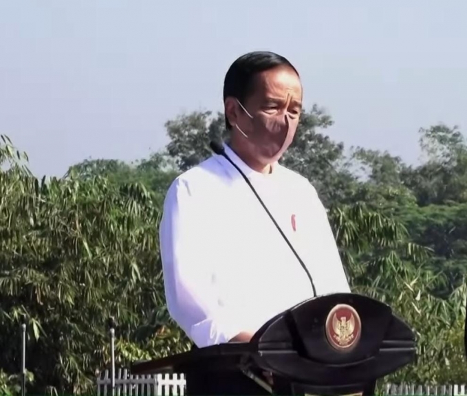 Presiden Joko Widodo/Setpres