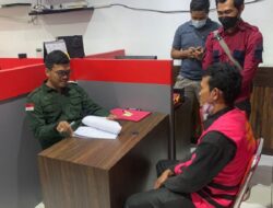 Dugaan Korupsi, Mantan Kepala Kantor Pos Entikong Ditahan Kejari Sanggau