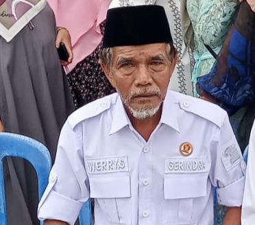 Ketua Ikatan Keluarga Minang (IKM) Kalbar, Ir. H. Werry Syahrial MH