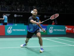 Melaju ke Perempat Final, Anthony Ginting Kandaskan Thailand di Malaysia Open 2022