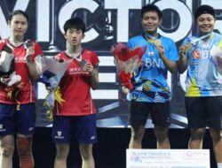 Juarai Malaysia Open 2022, Apri Fadia Ucapkan Terima Kasih Dengan Supporter Negara Jiran