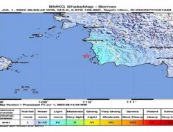 Gempa Bumi di Ketapang, Ini Hasil Analisis BMKG