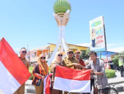 Semarakkan HUT RI ke 77, Bupati Kayong Utara Bagikan 10 Juta Bendera Merah Putih
