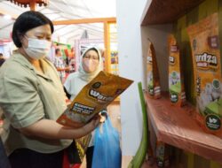 Produk Olahan Lidah Buaya Diminati Pengunjung Stand Pameran Kota Pontianak di Padang