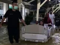 14 Pasien di RSUD Abdul Aziz Singkawang di Evakuasi, Ini Penyebabnya