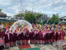 SD Negeri 56 Barat Wacana Budayakan Pakaian Daerah di Sekolah
