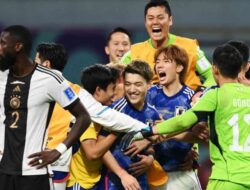 Jepang Juga Ciptakan Kejutan Besar Gasak Jerman 2-1, Ikuti Jejak Arab Saudi