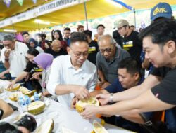 Berburu Durian Unggul di Ajang Festival Durian dan Kuliner Bumi Khatulistiwa