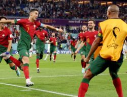 Kalahkan Swiss 6-1, Portugal Ke Perempat Final Lawan Maroko
