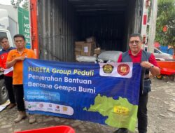HARITA Group Kembali Salurkan Bantuan kepada Masyarakat Terdampak Gempa Cianjur