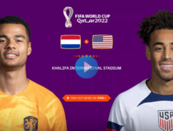 Prediksi Belanda vs USA, De Oranje Punya Rekor Mentereng