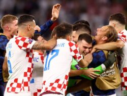 Kroasia Singkirkan Brazil Lewat Adu Penalti, Melaju ke Semifinal