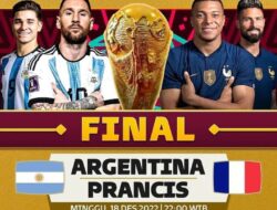 Besok Malam, Laga Final Piala Dunia 2022 Pertemukan Argentina Vs Prancis