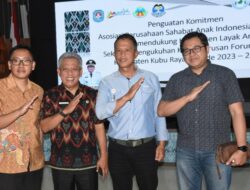 Bupati Muda Puji Komitmen ASPAI Dukung Kabupaten Layak Anak