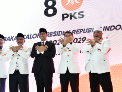 PKS Resmi Deklarasikan Anies Baswedan sebagai Bacapres 2024