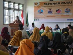 Seminar Guru STAI Mempawah, Muhammad Pagi Ajak Bangun Dunia Pendidikan