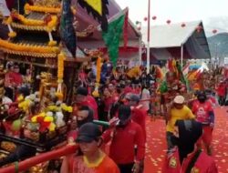 Moeldoko Terkesan Aksi Tatung di Festival Cap Go Meh Singkawang 2023