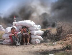 Putra Presiden Israel Dikabarkan Hilang Kontak saat Masuk Gaza