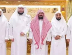 Ini 5 Imam Salat Tarawih di Masjidil Haram Ramadhan Tahun Ini, Syeikh Suraim Pilih Istirahat