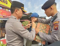 Operasi Ketupat Kapuas, Polres Sintang Kerahkan 304 Personel