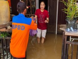 4.166 Rumah di Kabupaten Kapuas Terendam Banjir, Warga Mulai Terserang Penyakit