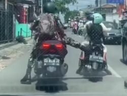 Viral Oknum Anggota Denhanud Tendang Pemotor Wanita, Panglima TNI Minta Maaf