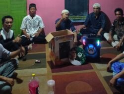Majelis Taklim Al-Hasani Terima Bantuan dari Relawan Santri Dukung Ganjar Kalbar