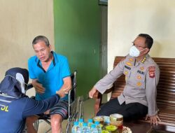 Polda Kalbar Lakukan Pemeriksaan Kesehatan Personel dan Purnawirawan Polri yang Sakit Menahun