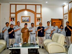 Wagub Ria Norsan Terima Kunjungan Direksi PT. Jasa Raharja