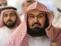 Arab Saudi Angkat Syekh Abdul Rahman Al-Sudais sebagai Kepala Urusan Agama Masjidil Haram dan Masjid Nabawi