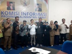 DPRD Sambas Kunker ke Komisi Informasi Provinsi Kalimantan Barat