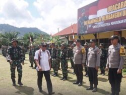 TMMD Imbangan di Sadaniang Mempawah, Momentum TNI Dukung Pembangunan Daerah