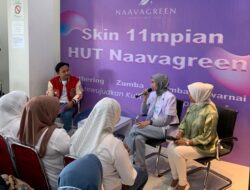 Utamakan Pelayanan Natural Skin Care, Rayakan 11 Tahun Naavagreen