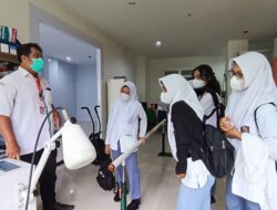 Siswa SMAN 1 Visit ke RSUD SSMA, Edukasi Operasional Rumah Sakit