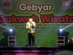 Kubu Raya Dipercaya Tuan Rumah, Wamen Agama Buka Gebyar Dakwah Wisata Lintas Borneo