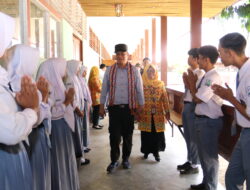 Tinjau Sekolah di Ketapang, Pj Gubernur Harisson Tekankan Kenyamanan Siswa Dalam Belajar