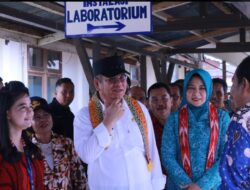 Pj Gubernur Kalbar Tinjau Fasilitas Kesehatan di Kapuas Hulu