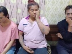 Ngeri, Tiga Waria Cabuli dan Aniaya Driver Ojol di Kota Padang