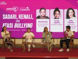 XL Axiata Gelar Sisternet Goes To Campus, Ajak Mahasiswi Untan Atasi Bullying