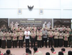 Pj Gubernur Harisson Harap Anggota Pramuka Turut Cetak Generasi Indonesia Emas 2045