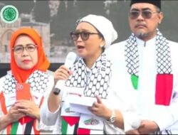 Indonesia Terus Mencari Cara Untuk Salurkan Bantuan ke Palestina agar Tak Dihambat Israel