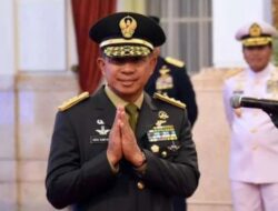 Jenderal Agus Subiyanto Resmi Jabat Panglima TNI