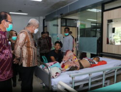 Pj Gubernur Harisson Tinjau Kesiapan Pelayanan RSUD DR Soedarso Jelang Tahun Baru
