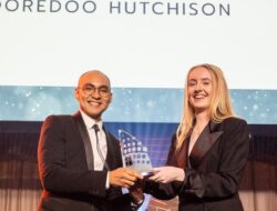 Indosat Ooredoo Hutchison Borong Penghargaan World Communications Award 2023